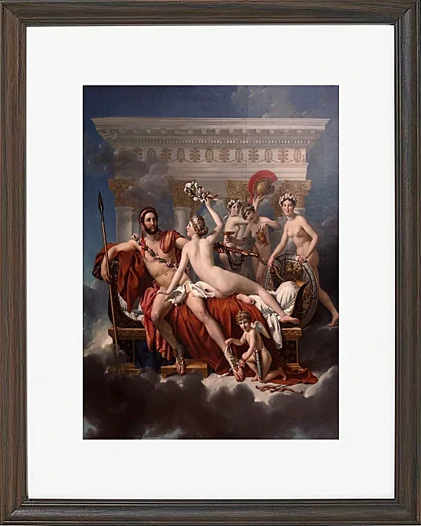 Mars wird von Venus entwaffnet – 1824