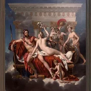 Mars wird von Venus entwaffnet – 1824