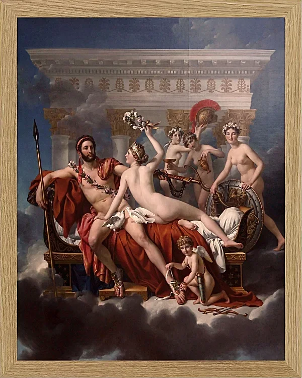 Mars wird von Venus entwaffnet – 1824