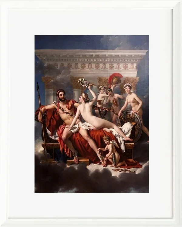 Mars wird von Venus entwaffnet – 1824