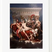 Mars wird von Venus entwaffnet – 1824