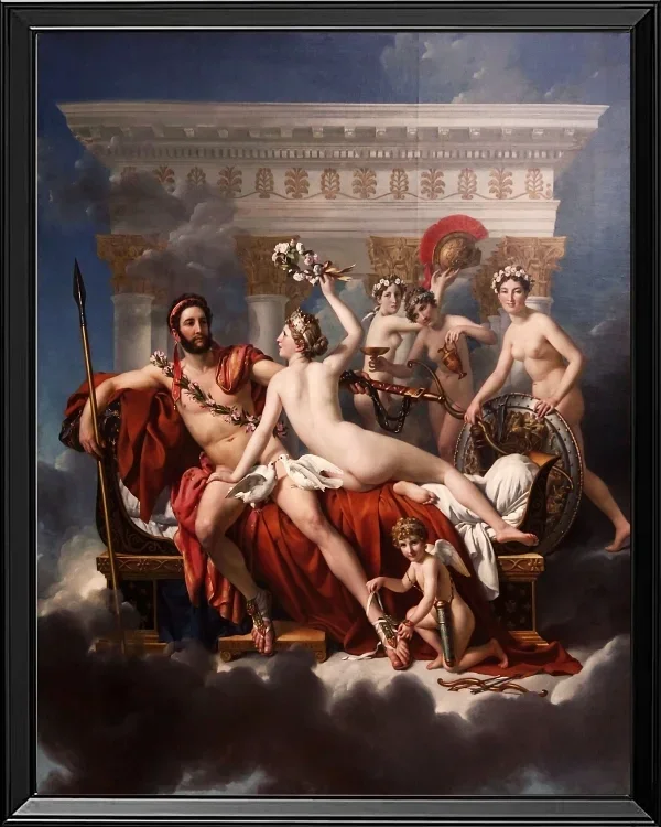 Mars wird von Venus entwaffnet – 1824