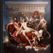 Mars wird von Venus entwaffnet – 1824