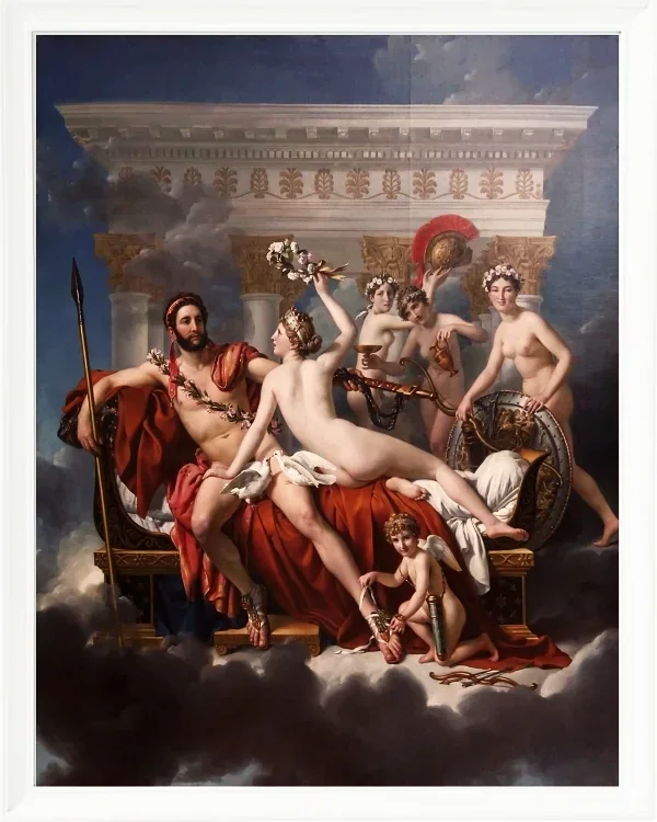 Mars wird von Venus entwaffnet – 1824