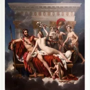 Mars wird von Venus entwaffnet – 1824