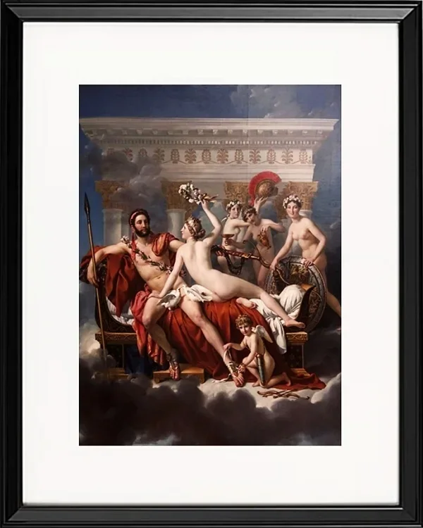 Mars wird von Venus entwaffnet – 1824