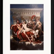 Mars wird von Venus entwaffnet – 1824