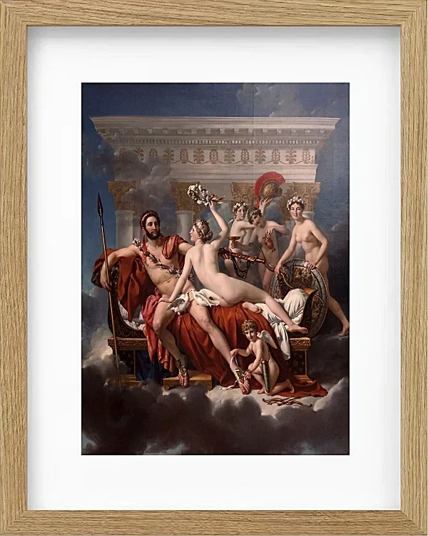 Mars wird von Venus entwaffnet – 1824