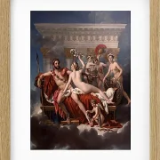 Mars wird von Venus entwaffnet – 1824