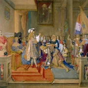 Marschall de Berwick erhält das Goldene Vlies - 1864