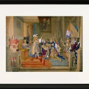 Marschall de Berwick erhält das Goldene Vlies - 1864