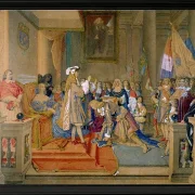 Marschall de Berwick erhält das Goldene Vlies - 1864