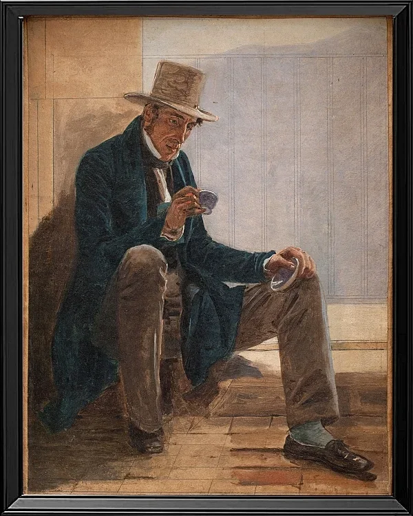 Martinus Rørbye - 1837