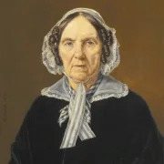 Martinus Rørbye | Frederikke Eleonora Cathrine Rørby – 1848 | Indrammet kunsttryk | Danmarks Guldalder
