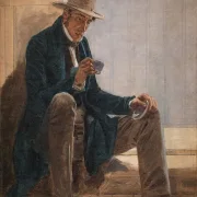 Martinus Rørbye | Martinus Rørbye - 1837 | Gerahmter Kunstdruck | Goldenes Zeitalter Dänemark