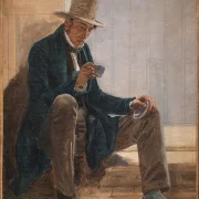 Martinus Rørbye – Martinus Rørbye 1837 | Giclée Kunstdruck gerahmt