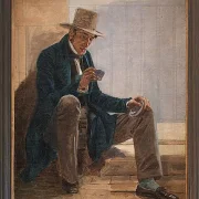 Martinus Rørbye – Martinus Rørbye 1837 | Giclée Kunstdruck gerahmt
