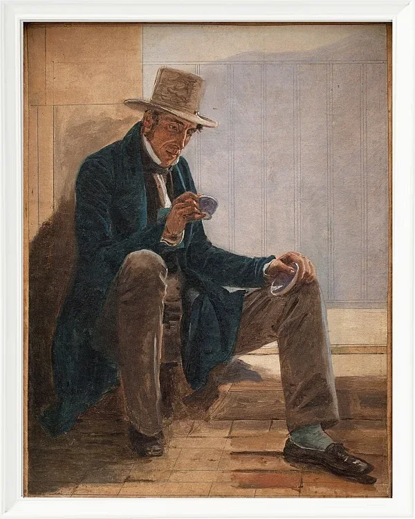 Martinus Rørbye – Martinus Rørbye 1837 | Giclée Kunstdruck gerahmt