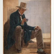 Martinus Rørbye – Martinus Rørbye 1837 | Giclée Kunstdruck gerahmt