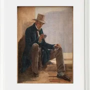 Martinus Rørbye – Martinus Rørbye 1837 | Giclée Kunstdruck gerahmt