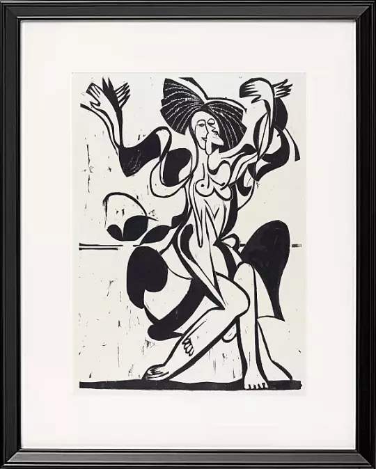 Mary Wigmans Tanz – 1933