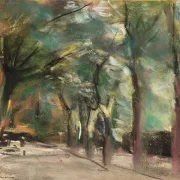 Max Liebermann - 02 Alle 1924 | Indrammet giclée-kunsttryk