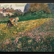 Pigen i blomsterengen - 1909