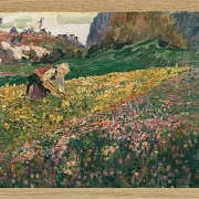 Pigen i blomsterengen - 1909