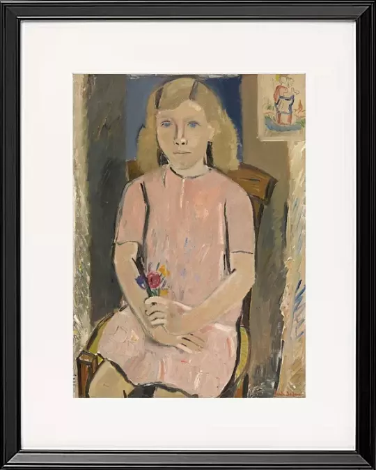 Mädchen in Rosa – 1937