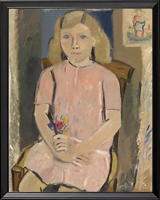 Mädchen in Rosa – 1937