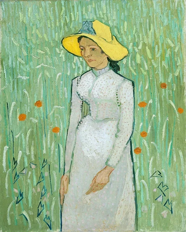 Mädchen in Weiß - 1890