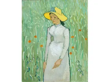 Mädchen in Weiß - 1890