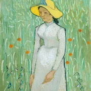 Mädchen in Weiß - 1890