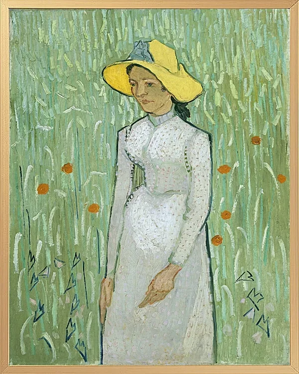 Mädchen in Weiß - 1890