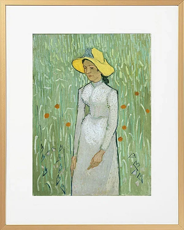 Mädchen in Weiß - 1890