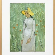 Mädchen in Weiß - 1890