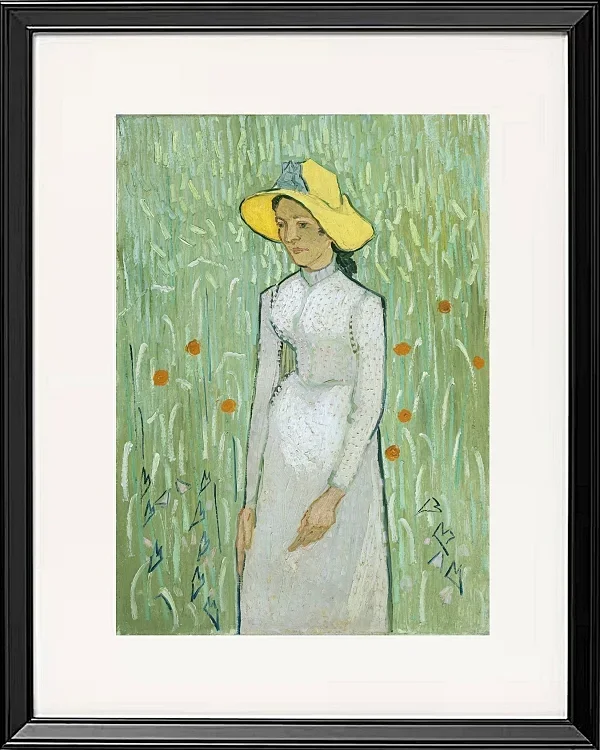 Mädchen in Weiß - 1890