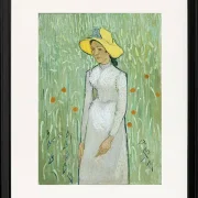 Mädchen in Weiß - 1890
