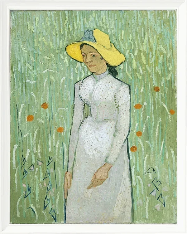 Mädchen in Weiß - 1890