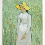 Mädchen in Weiß - 1890