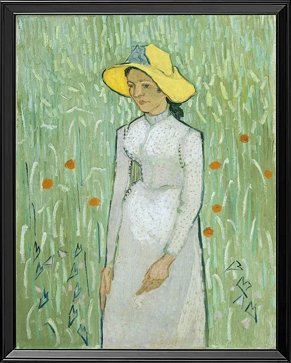 Mädchen in Weiß - 1890