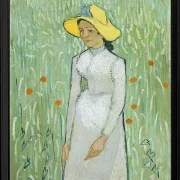 Mädchen in Weiß - 1890
