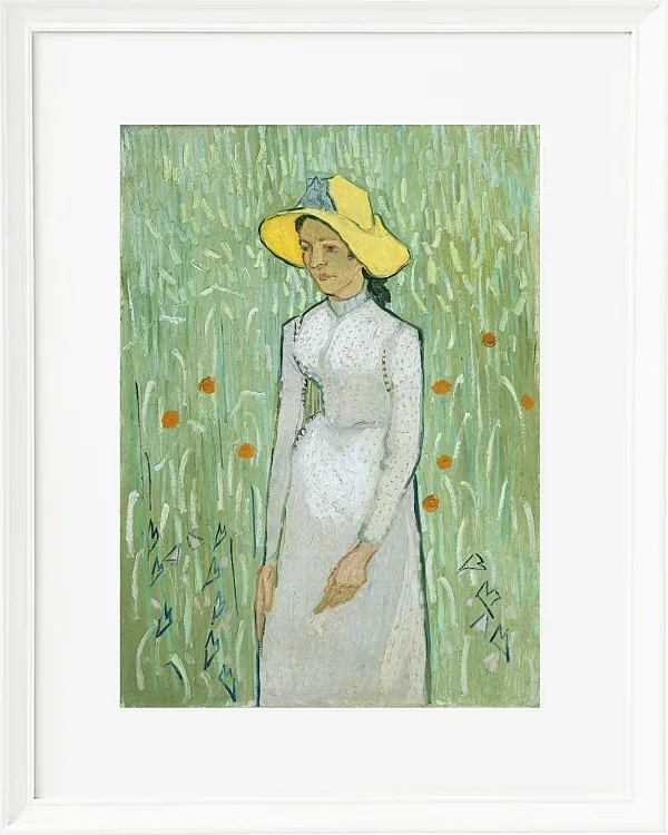 Mädchen in Weiß - 1890