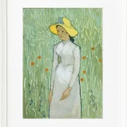 Mädchen in Weiß - 1890