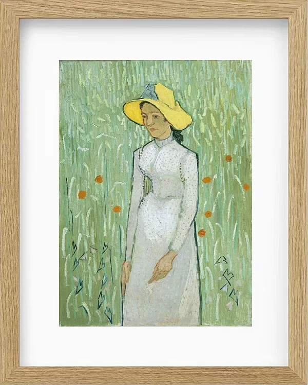 Mädchen in Weiß - 1890