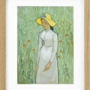 Mädchen in Weiß - 1890