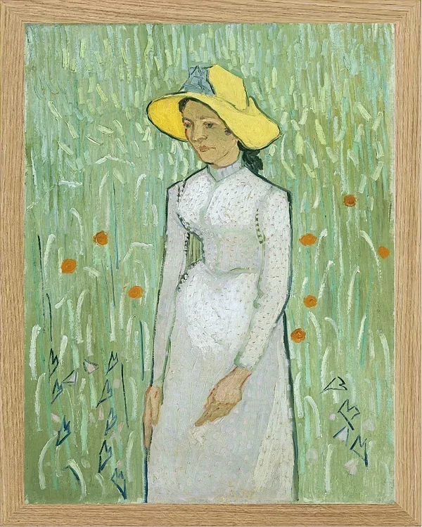 Mädchen in Weiß - 1890