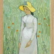 Mädchen in Weiß - 1890