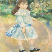 Mädchen mit Reifen – 1885