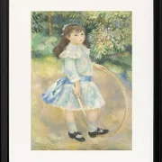 Mädchen mit Reifen – 1885